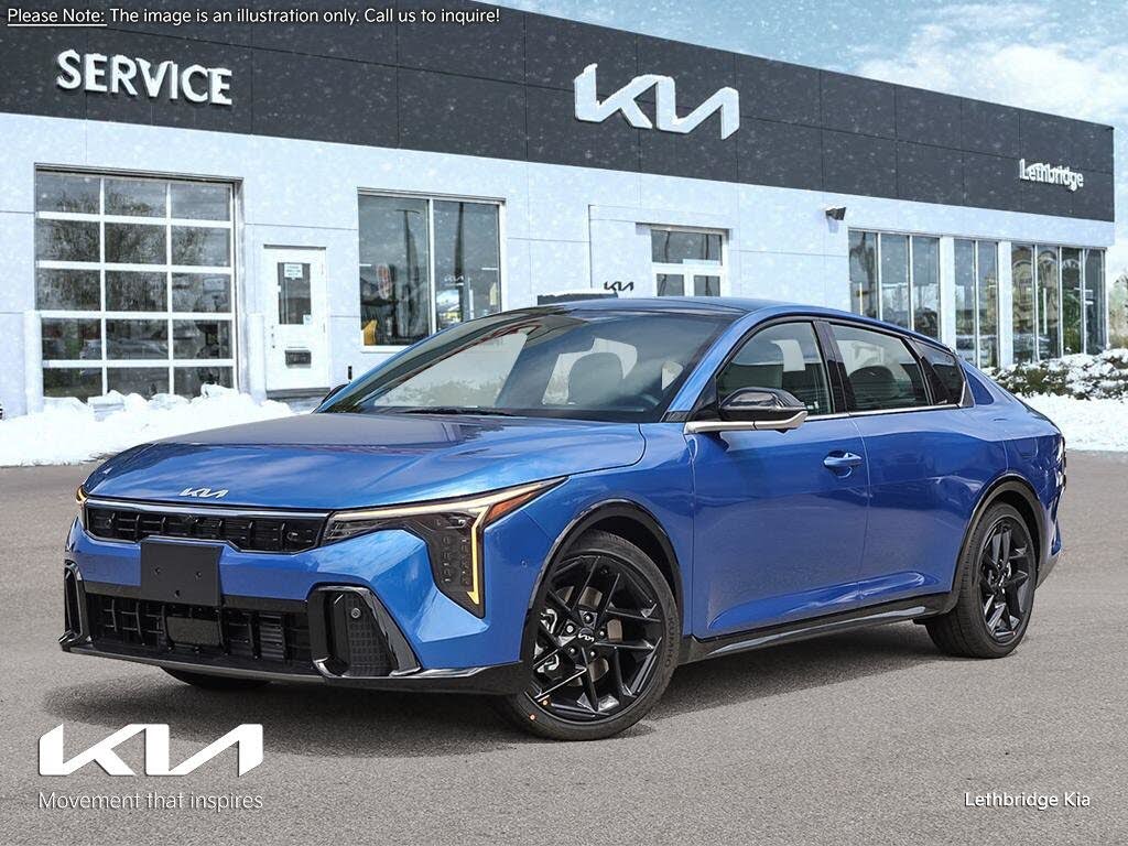 2025 Kia K4 GT-Line Turbo FWD