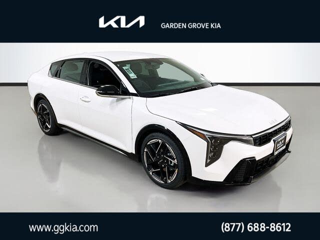 2025 Kia K4 GT-Line FWD