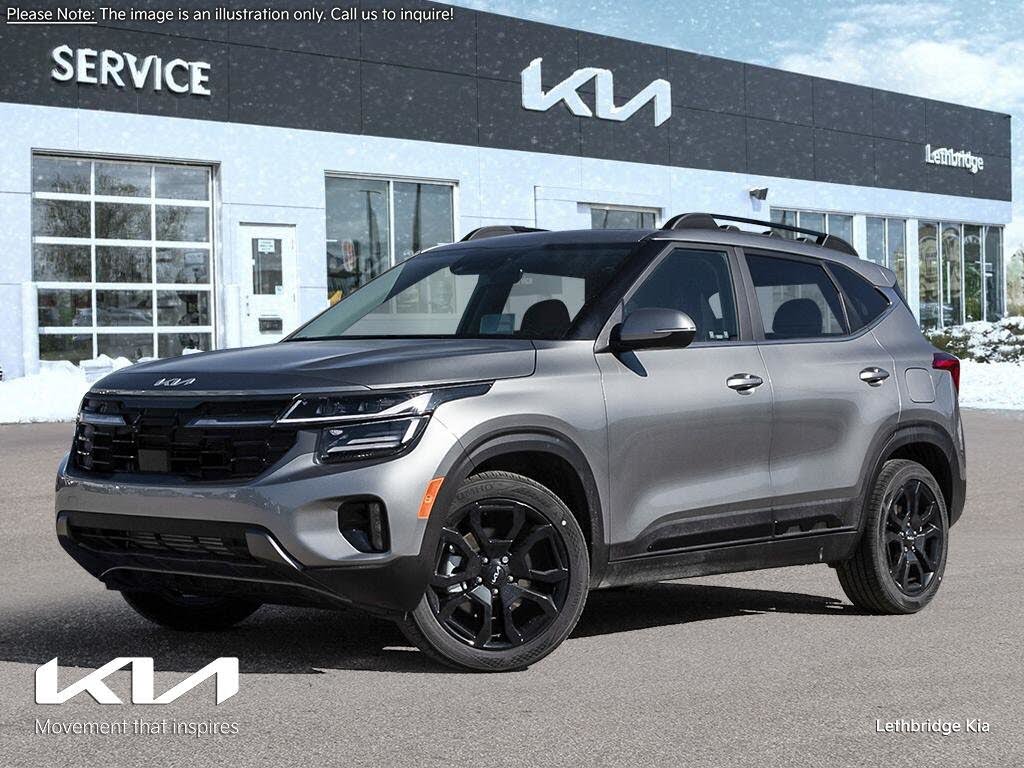 2025 Kia Seltos X-Line AWD