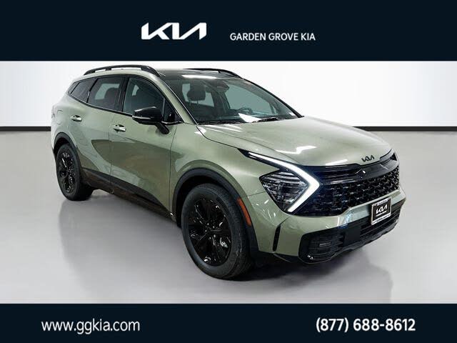 2025 Kia Sportage Hybrid Plug-In X-Line Prestige AWD