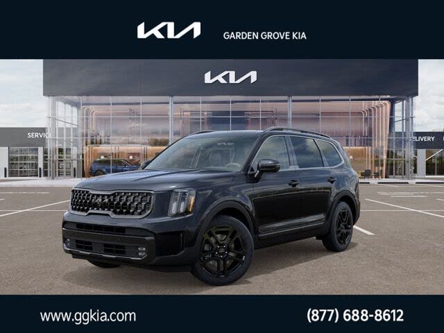 2025 Kia Telluride SX-Prestige X-Line AWD