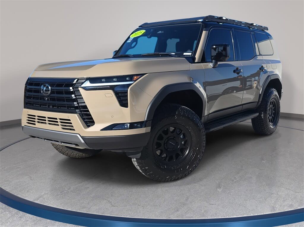 2025 Lexus GX 550 Overtrail+ AWD
