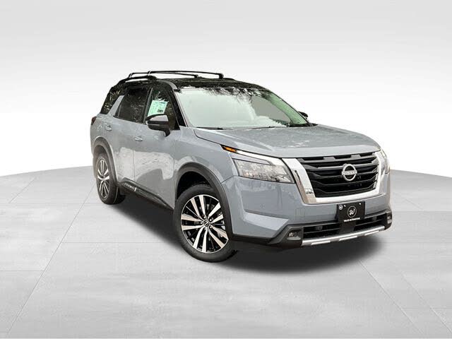 2025 Nissan Pathfinder Platinum 4WD