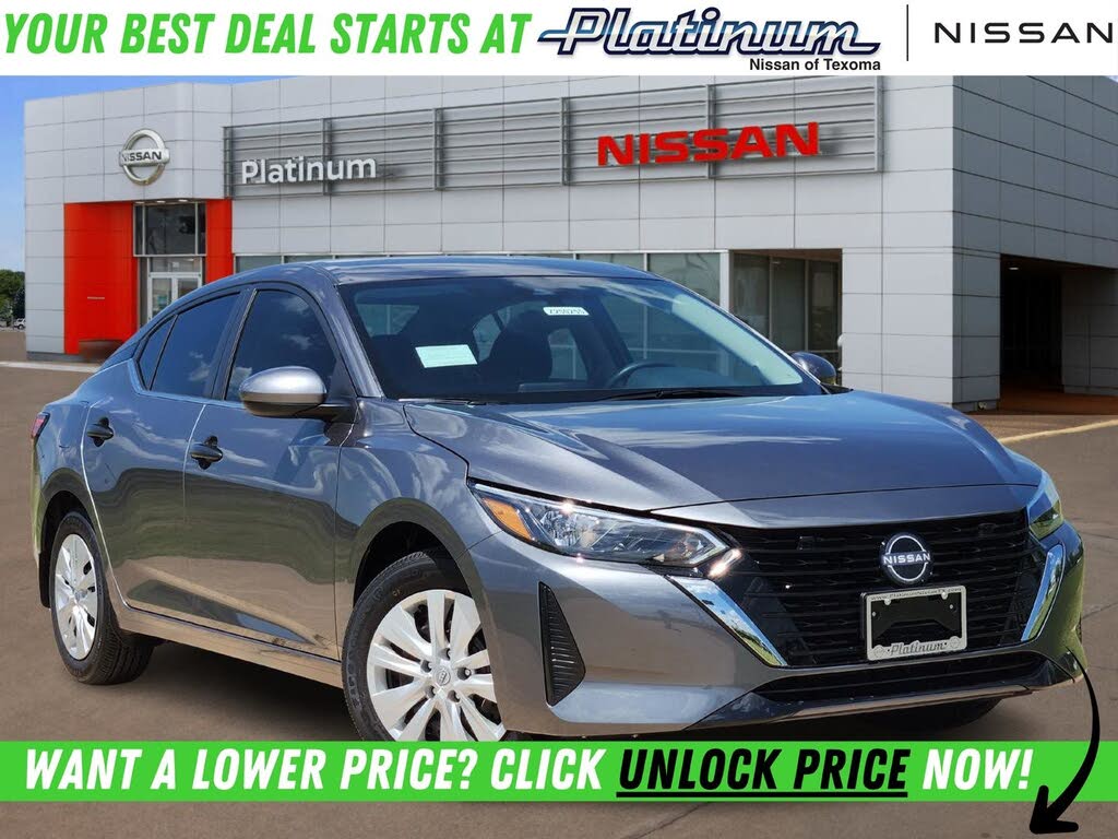 2025 Nissan Sentra S FWD