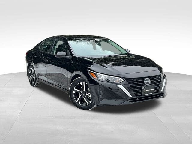 2025 Nissan Sentra SV FWD