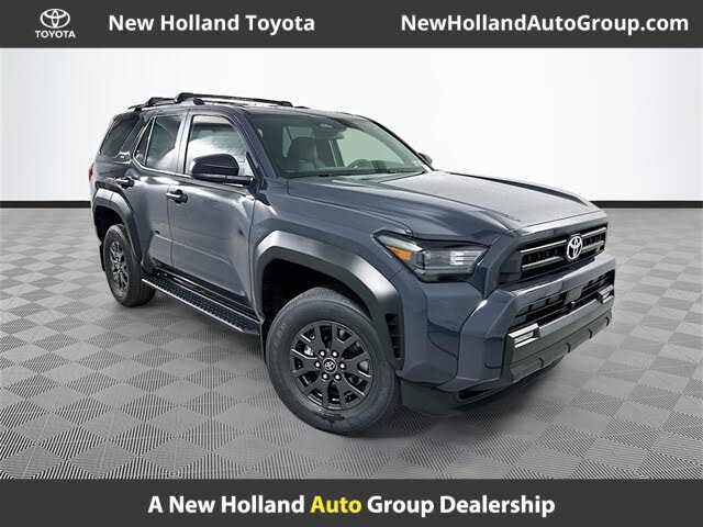 2025 Toyota 4Runner SR5 4WD