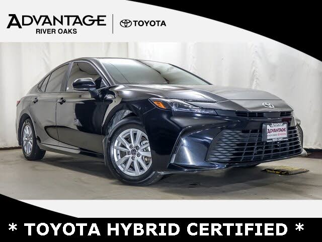 2025 Toyota Camry LE AWD