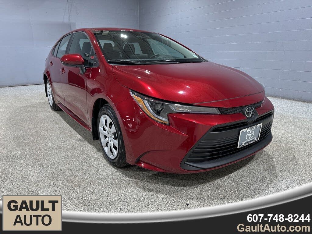 2025 Toyota Corolla LE FWD