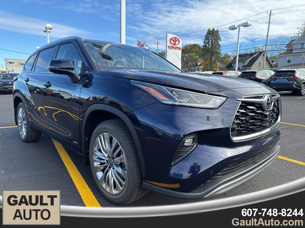 2025 Toyota Highlander Hybrid Platinum AWD