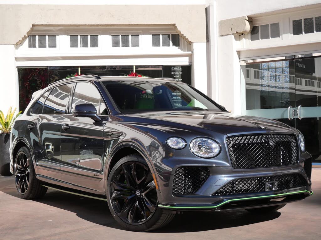 2026 Bentley Bentayga Speed V8 AWD