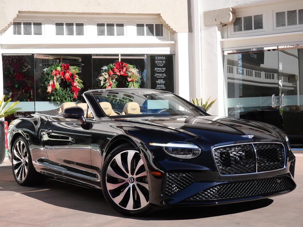 2026 Bentley Continental GTC