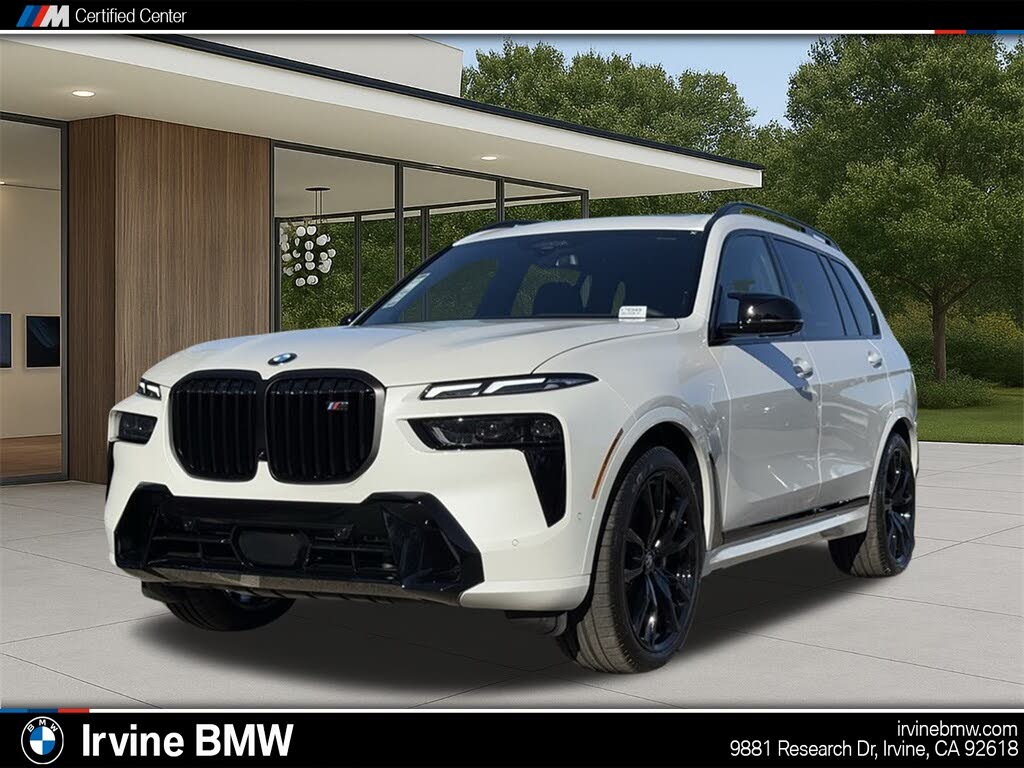 2026 BMW X7 M60i AWD