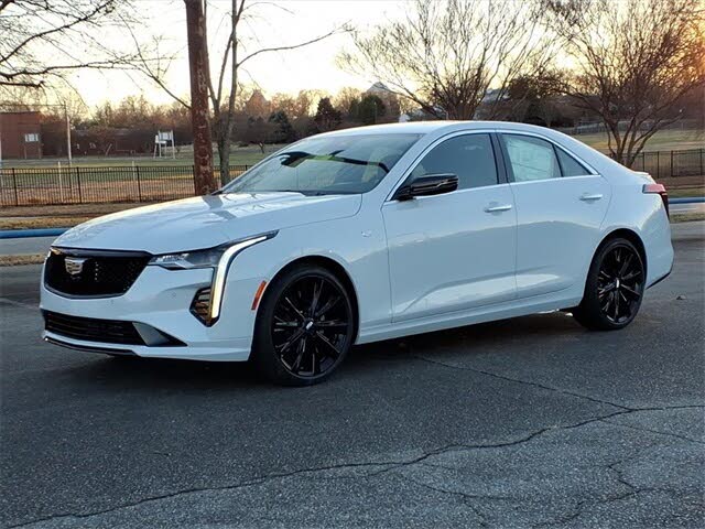 2026 Cadillac CT4 Premium Luxury RWD