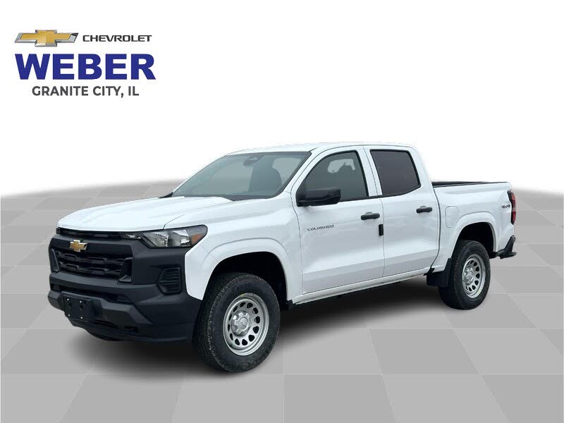 2026 Chevrolet Colorado Work Truck Crew Cab 4WD