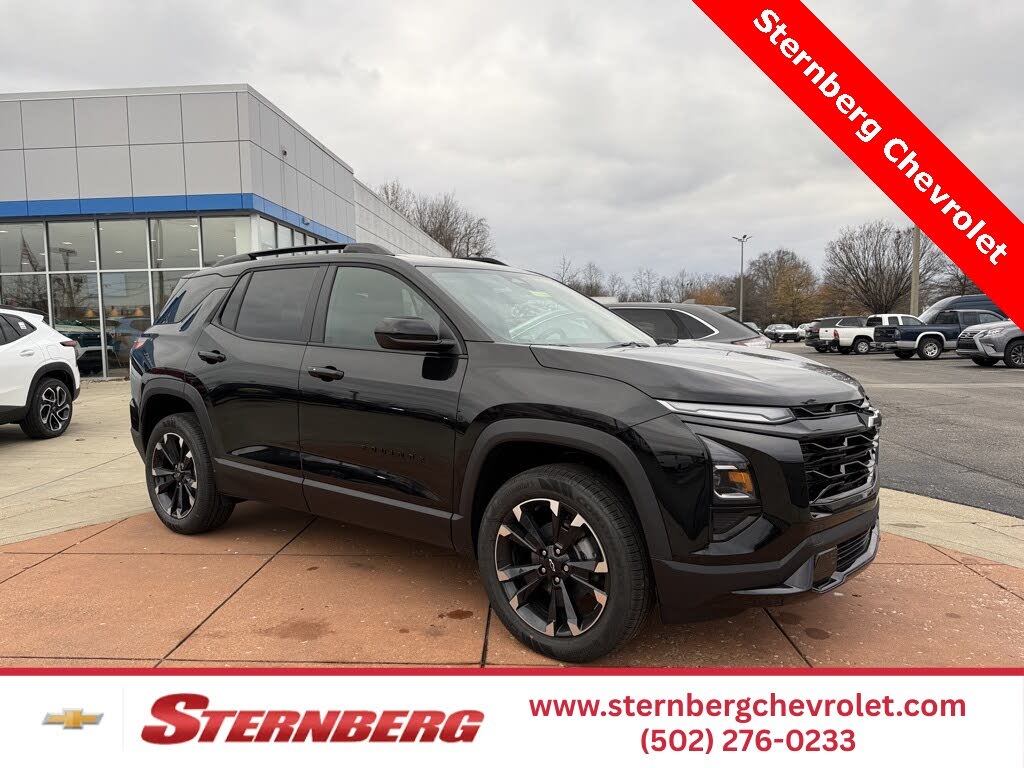 2026 Chevrolet Equinox RS FWD