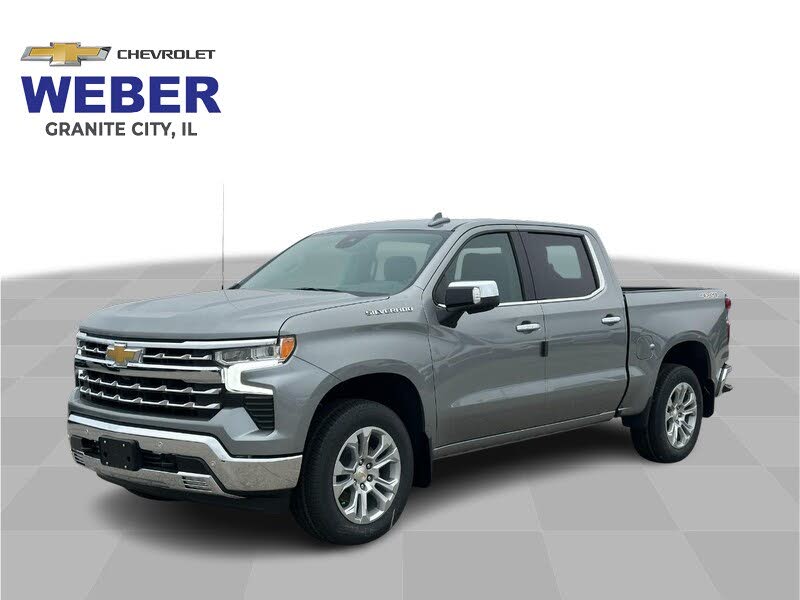 2026 Chevrolet Silverado 1500 LTZ Crew Cab 4WD