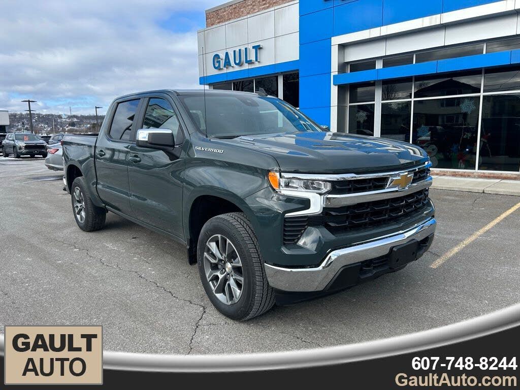 2026 Chevrolet Silverado 1500 LT Crew Cab 4WD