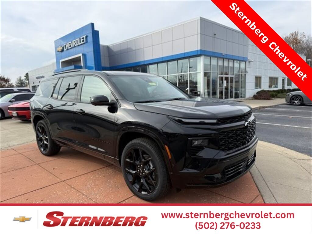 2026 Chevrolet Traverse RS FWD