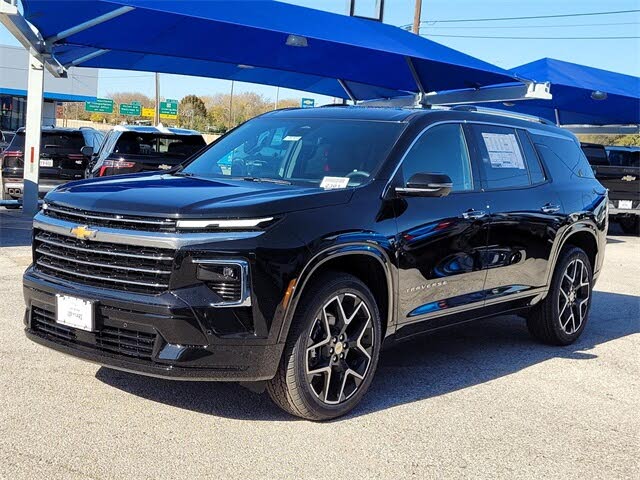 2026 Chevrolet Traverse High Country 4WD