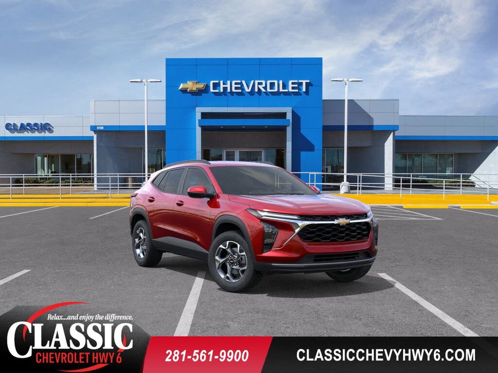 2026 Chevrolet Trax LT FWD