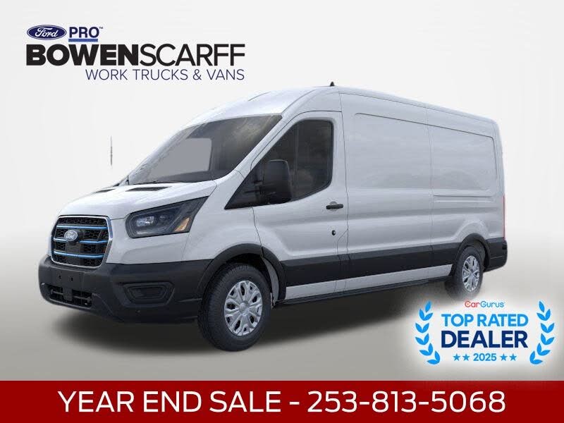 2026 Ford E-Transit 350 Medium Roof LB RWD