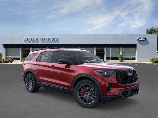 2026 Ford Explorer ST-Line AWD