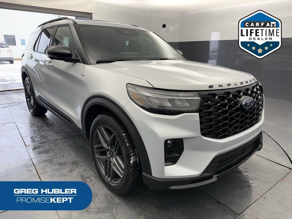 2026 Ford Explorer ST-Line AWD