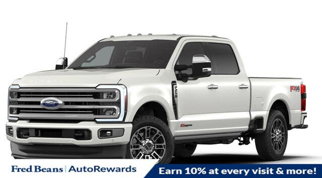 2026 Ford F-250 Super Duty Platinum Crew Cab 4WD