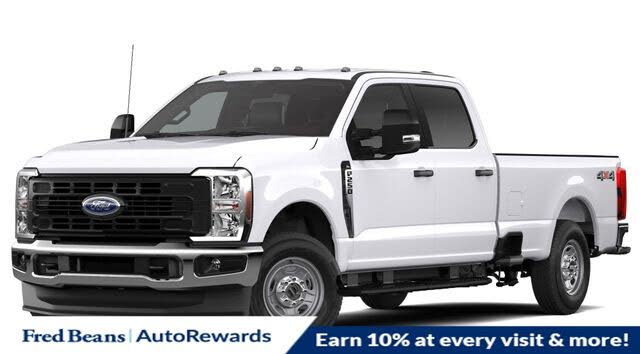 2026 Ford F-250 Super Duty XL Crew Cab 4WD