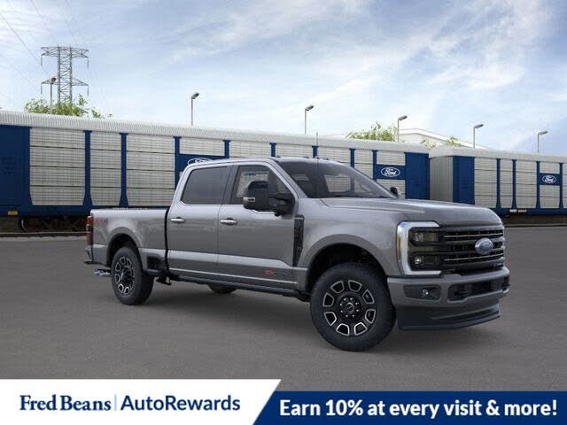 2026 Ford F-350 Super Duty Platinum Crew Cab 4WD