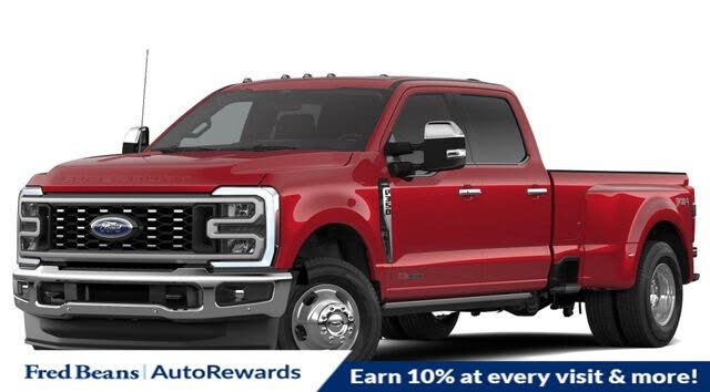 2026 Ford F-350 Super Duty Lariat Crew Cab LB DRW 4WD