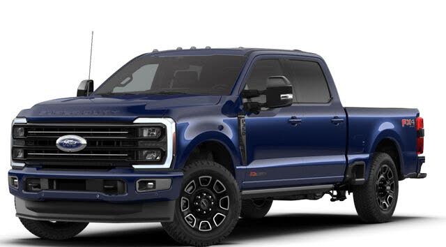 2026 Ford F-350 Super Duty Platinum Crew Cab 4WD