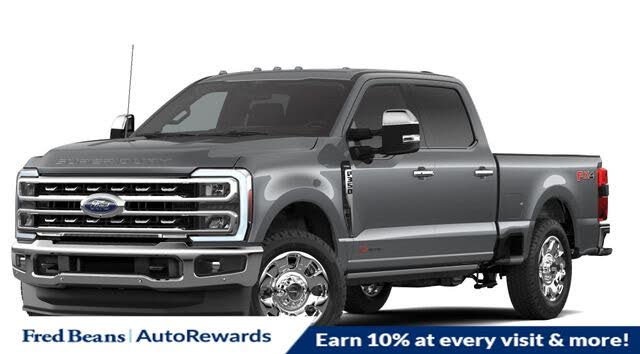 2026 Ford F-350 Super Duty Lariat Crew Cab 4WD