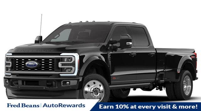 2026 Ford F-450 Super Duty Platinum Crew Cab LB DRW 4WD