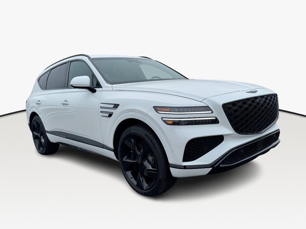 2026 Genesis GV80 3.5T Prestige Black AWD