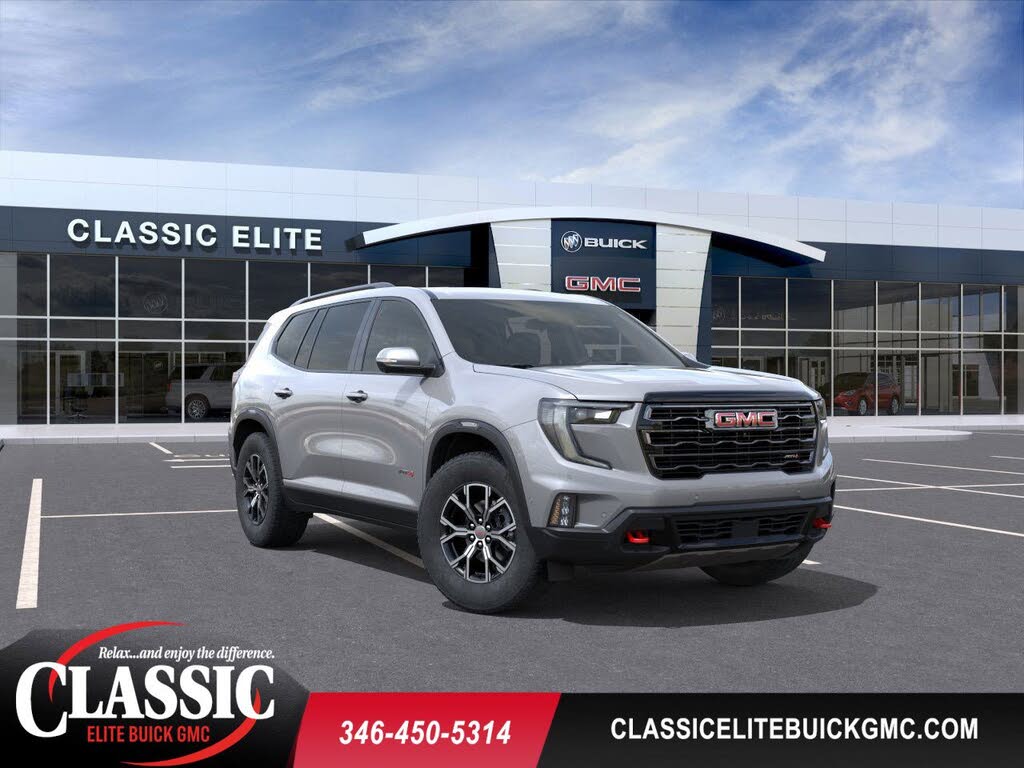 2026 GMC Acadia AT4 AWD