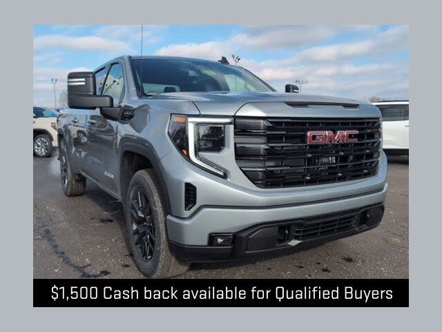 2026 GMC Sierra 1500 Elevation Crew Cab 4WD