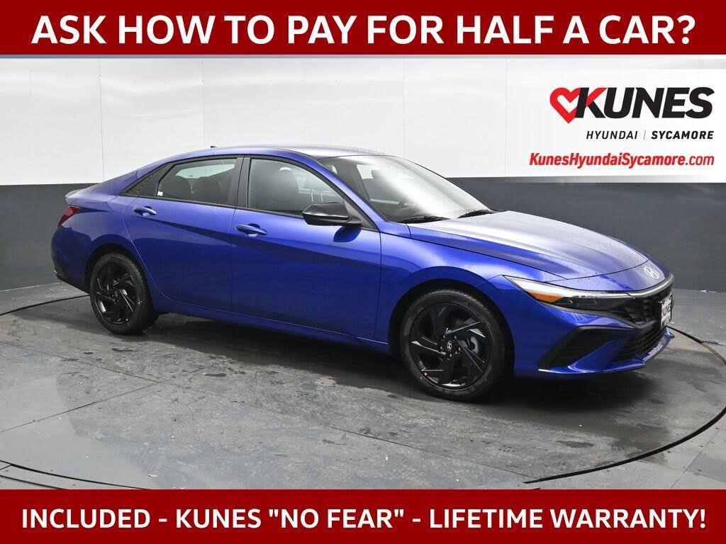 2026 Hyundai Elantra SEL Sport FWD