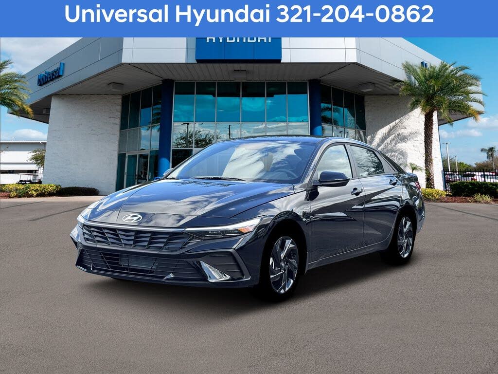 2026 Hyundai Elantra SEL Sport FWD