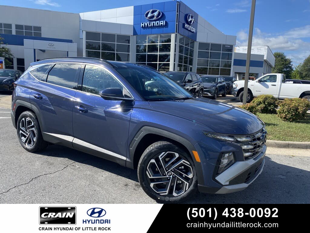 2026 Hyundai Tucson SEL Premium FWD