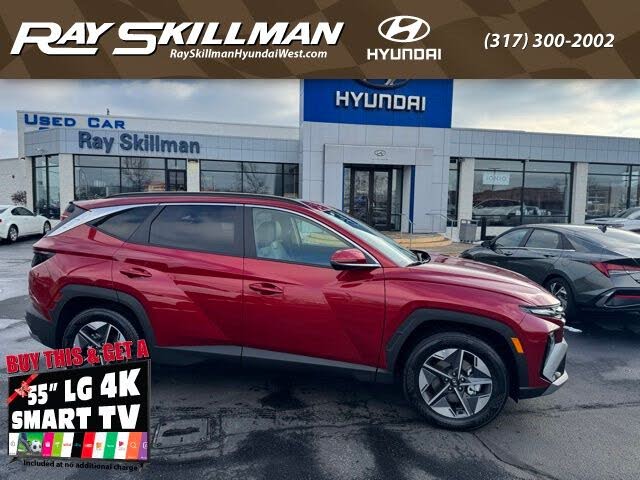 2026 Hyundai Tucson SEL Premium FWD