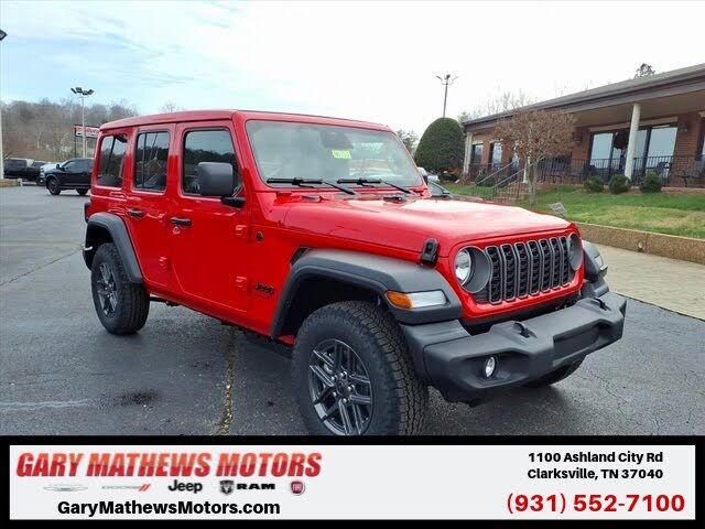 2026 Jeep Wrangler Sport S 4-Door 4WD