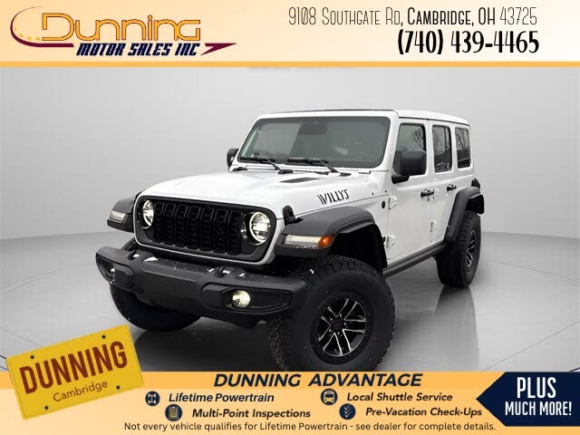 2026 Jeep Wrangler Willys 4-Door 4WD