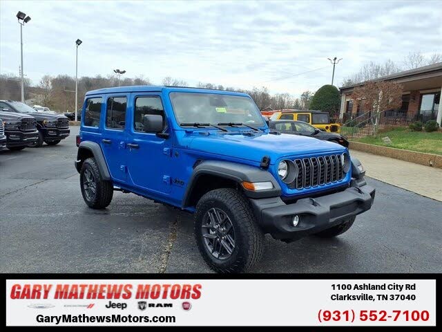 2026 Jeep Wrangler Sport S 4-Door 4WD