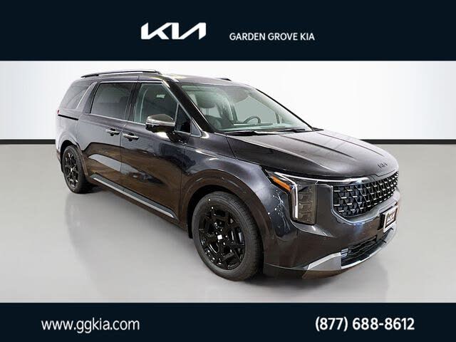 2026 Kia Carnival SX Prestige FWD