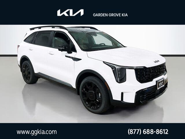 2026 Kia Sorento X-Line SX Prestige AWD