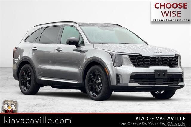 2026 Kia Sorento Hybrid X-Line SX-Prestige AWD