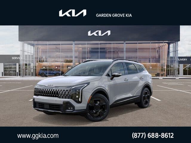 2026 Kia Sportage X-Line AWD