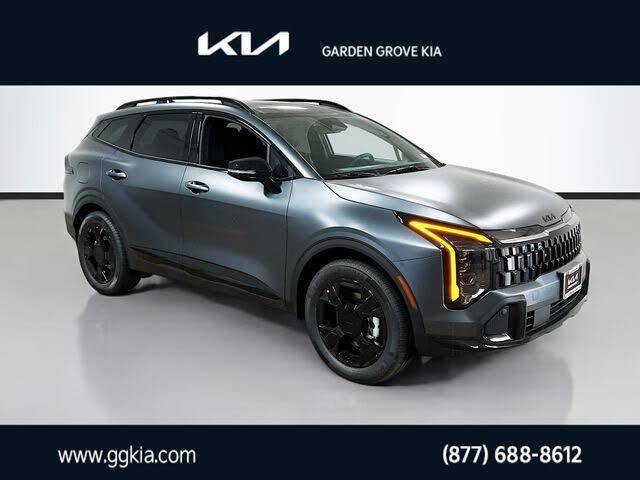 2026 Kia Sportage Hybrid Plug-In X-Line AWD