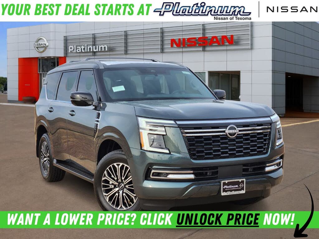 2026 Nissan Armada SL RWD